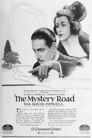 Görsel: TMDB The Mystery Road afişi