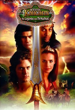 Görsel: TMDB The Mystic Knights of Tir Na Nog afişi