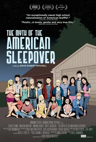 The Myth of the American Sleepover afişi