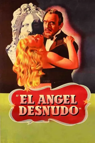 Görsel: TMDB The Naked Angel afişi