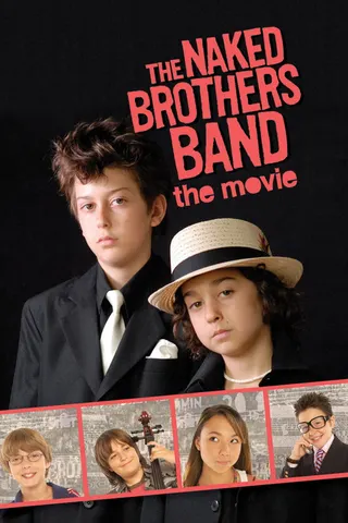 Görsel: TMDB The Naked Brothers Band: The Movie afişi