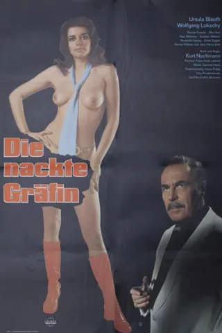 Görsel: TMDB The Naked Countess afişi
