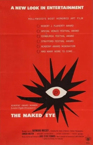 Görsel: TMDB The Naked Eye afişi