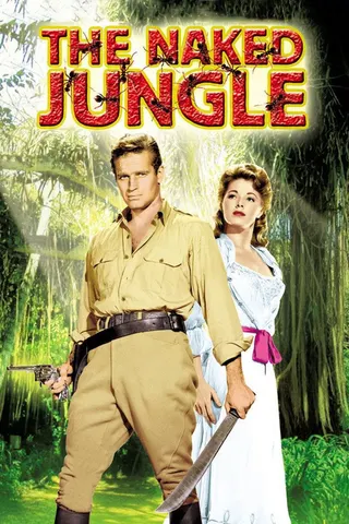 Görsel: TMDB The Naked Jungle afişi