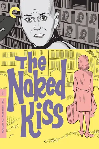 Görsel: TMDB The Naked Kiss afişi