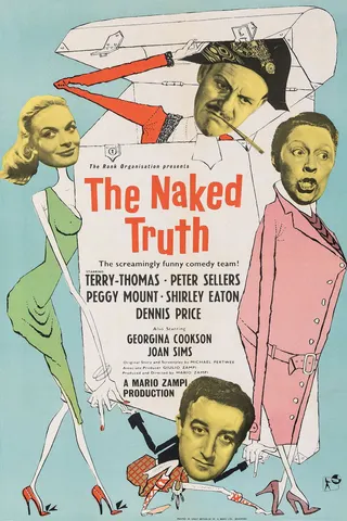 Görsel: TMDB The Naked Truth afişi