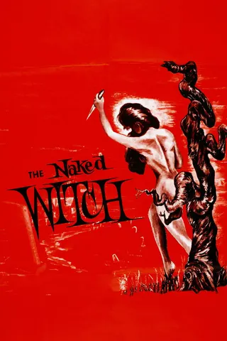 Görsel: TMDB The Naked Witch afişi