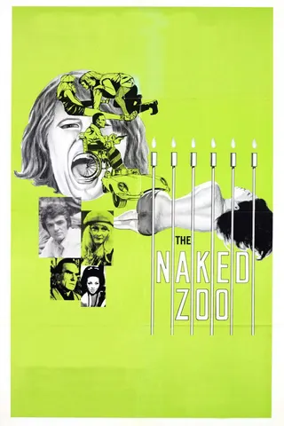 Görsel: TMDB The Naked Zoo afişi