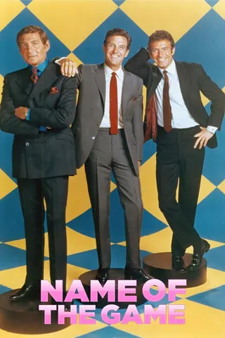 Görsel: TMDB The Name of the Game afişi