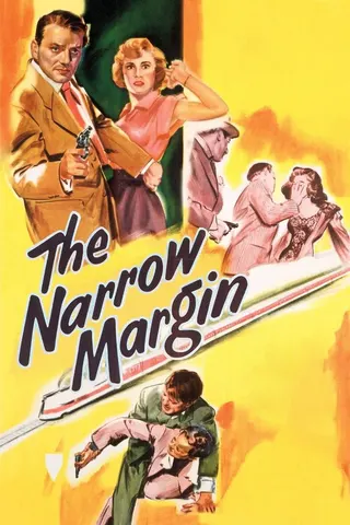 Görsel: TMDB The Narrow Margin afişi
