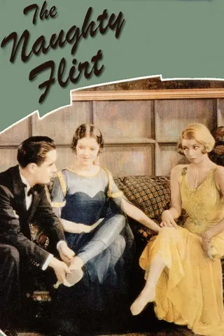 Görsel: TMDB The Naughty Flirt afişi