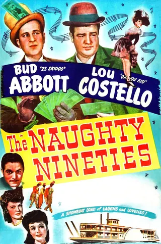 The Naughty Nineties afişi
