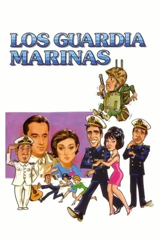 Görsel: TMDB The Naval Cadets afişi