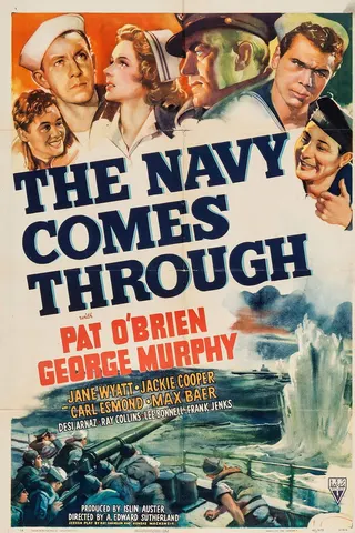 Görsel: TMDB The Navy Comes Through afişi
