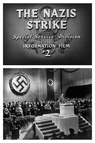 Görsel: TMDB The Nazis Strike afişi