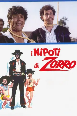 Görsel: TMDB The Nephews of Zorro afişi
