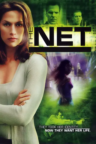 Görsel: TMDB The Net afişi