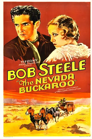 The Nevada Buckaroo afişi