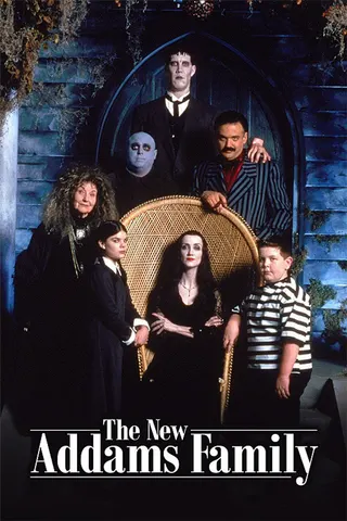 Görsel: TMDB The New Addams Family afişi