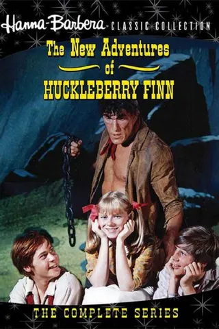 Görsel: TMDB The New Adventures of Huckleberry Finn afişi