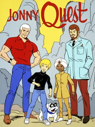 Görsel: TMDB The New Adventures of Jonny Quest afişi