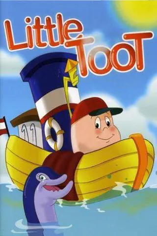 Görsel: TMDB The New Adventures of Little Toot afişi