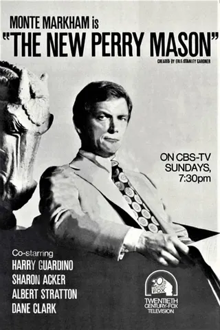 Görsel: TMDB The New Adventures of Perry Mason afişi
