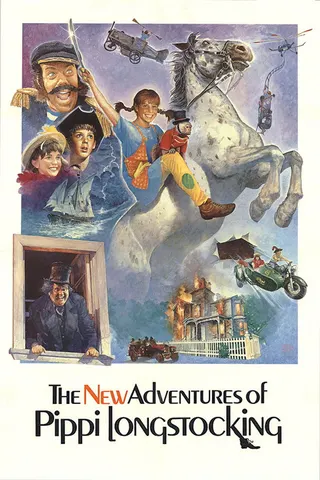 Görsel: TMDB The New Adventures of Pippi Longstocking afişi