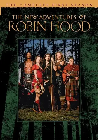 Görsel: TMDB The New Adventures of Robin Hood afişi
