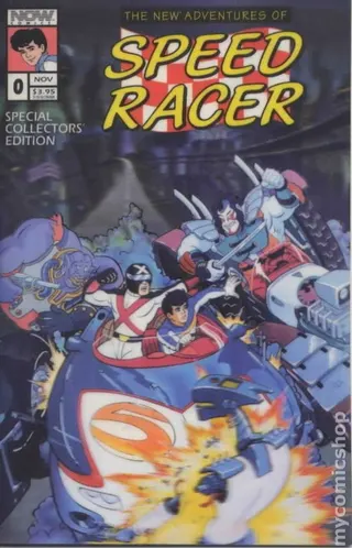 The New Adventures of Speed Racer afişi