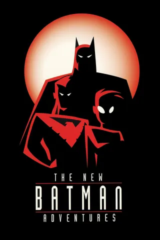 Görsel: TMDB The New Batman Adventures afişi