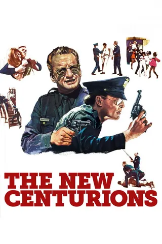 Görsel: TMDB The New Centurions afişi