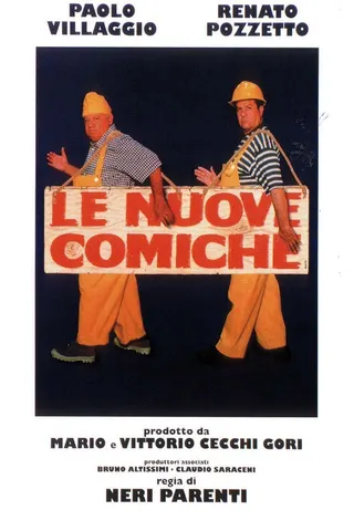 The New Comics afişi