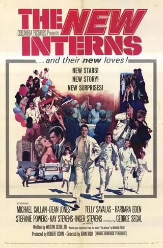 The New Interns afişi