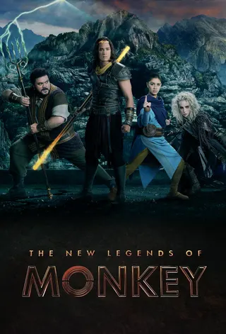 Görsel: TMDB The New Legends of Monkey afişi