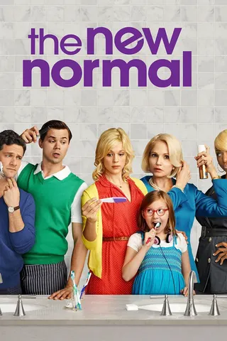 Görsel: TMDB The New Normal afişi