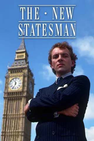 Görsel: TMDB The New Statesman afişi
