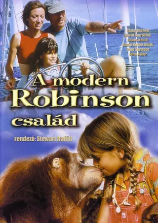 The New Swiss Family Robinson afişi