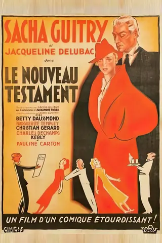 The New Testament afişi