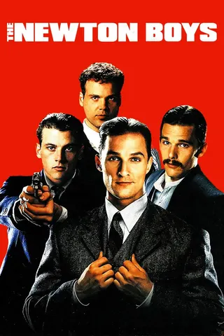 The Newton Boys afişi