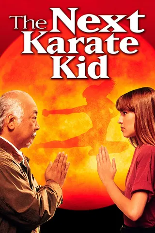 Görsel: TMDB The Next Karate Kid afişi