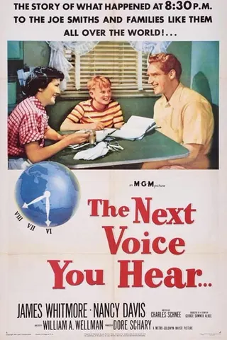 The Next Voice You Hear... afişi