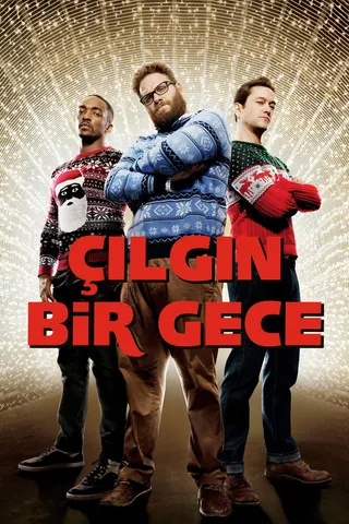 The Night Before afişi