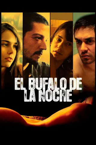 The Night Buffalo afişi