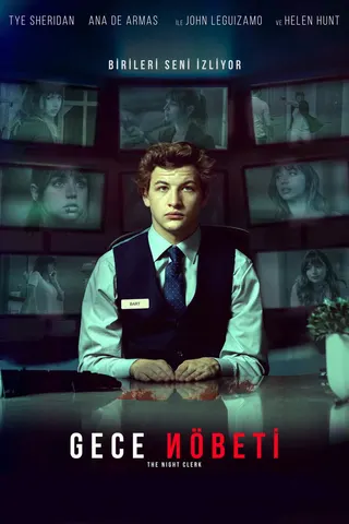The Night Clerk afişi
