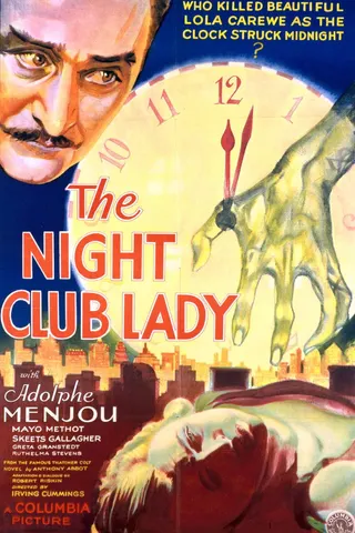 The Night Club Lady afişi
