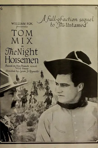 Görsel: TMDB The Night Horsemen afişi
