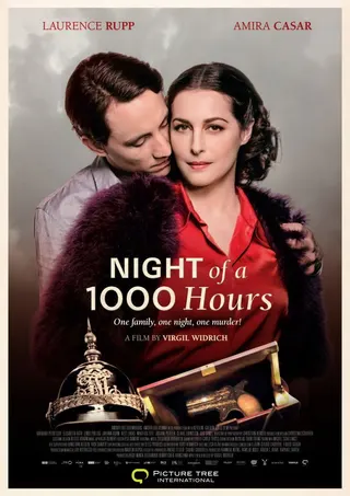 Görsel: TMDB The Night of a Thousand Hours afişi