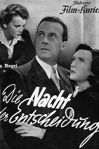 Görsel: TMDB The Night of Decision afişi
