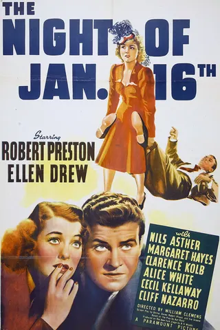 The Night of January 16th afişi